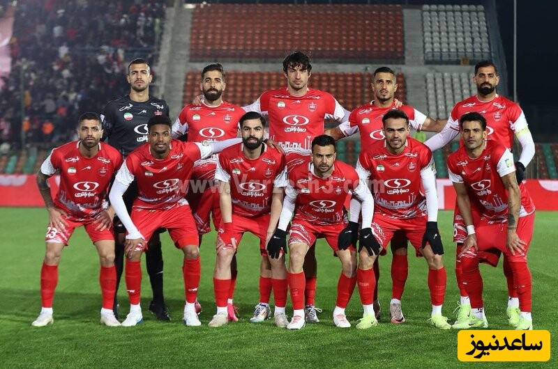 ترکیب پرسپولیس در بازی حساس مقابل تراکتور