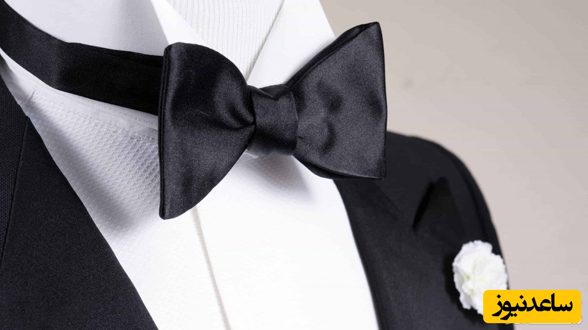 دیدن بستن پاپیون در خواب چه تعبیری دارد؟ /  تعبیر خواب پاپیون