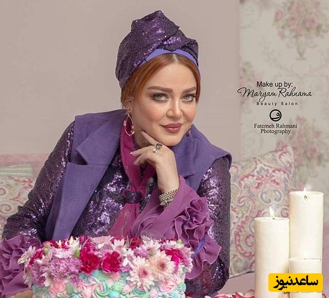 جزئیات جشن تولد بهاره رهنما در کنار دختر بلژیک نشینش؛ از کیک تولدی 3 بعدی به شکل قو تا میزی شیک با انواع و اقسام فینگرفود و خوراکی‌های رنگارنگ+عکس