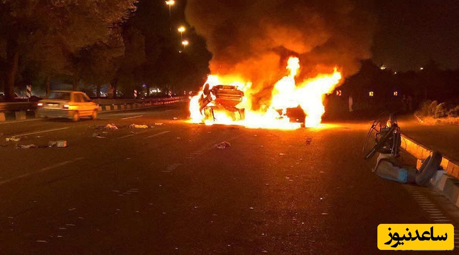 هنگام آتش گرفتن خودرو چه باید کرد؟