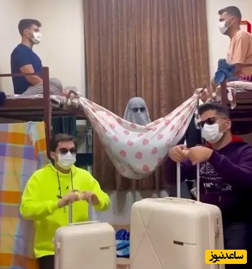 (ویدیو) طنز دانشجویی روز: وقتی به زور از پس غول کنکور بر اومدی و فکر میکنی تو دانشگاه هر روز عشق و حال به راهه اما...😂