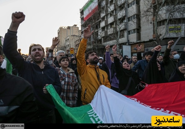 تصاویری از حضور مردم داغدار ایران در خیابان‌های سراسر کشور