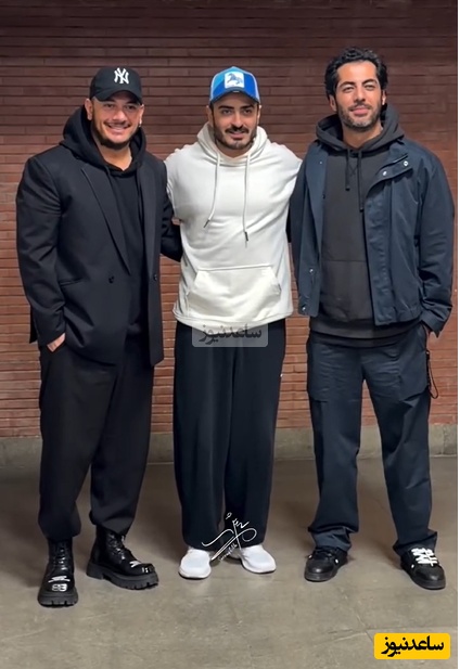 نگاهی به استایل متفاوت نوید پورفرج و اشوان به همراه پدر و مادرش در نمایش کلکسیونر+فیلم/ حال خوب و خنده‌های اشوان در کنار حمیدرضا آذرنگ