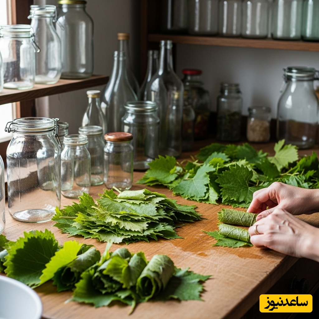 5 روش صحیح نگهداری از برگ مو که نمی‌دانستید | ماندگاری طولانی برگ مو با ترفندهای خانگی