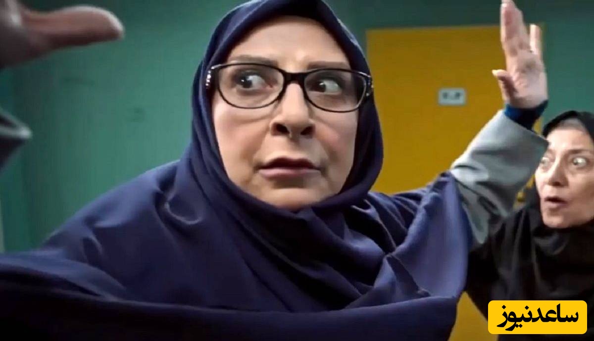 (ویدئو) عملیات غیرممکن در خوابگاه دانشجویی سریال آنتن؛ وقتی از ترس مسئول خوابگاه (مرجانه گلچین) یهو ولش کردن و بیچاره منهدم شد!