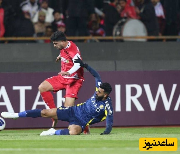 شوت سهمگین، زیبا و تماشایی محمد خدابنده لو مقابل هم تیمی های رونالدو/ یخ آزادی رو آب کرد+فیلم