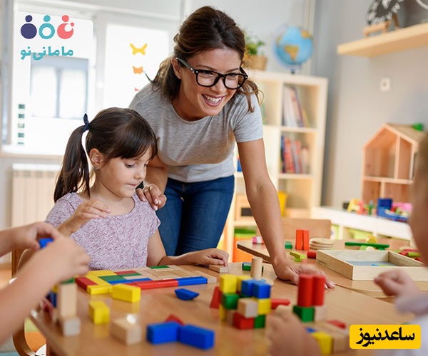 بازی برای آموزش نظم به کودکان