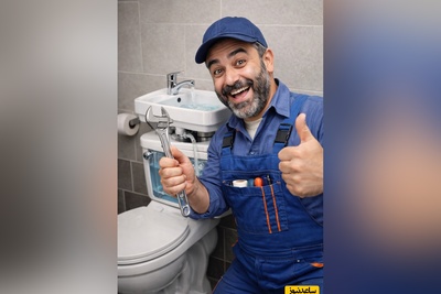 خلاقیت تحسین‌برانگیز لوله کش ایرانی در ابتکار روش نوین برای صرفه جویی آب حماسه‌ای آفرید بی‌نظیر/ الحق و الانصاف که هنر نزد ایرانیان است و بس!