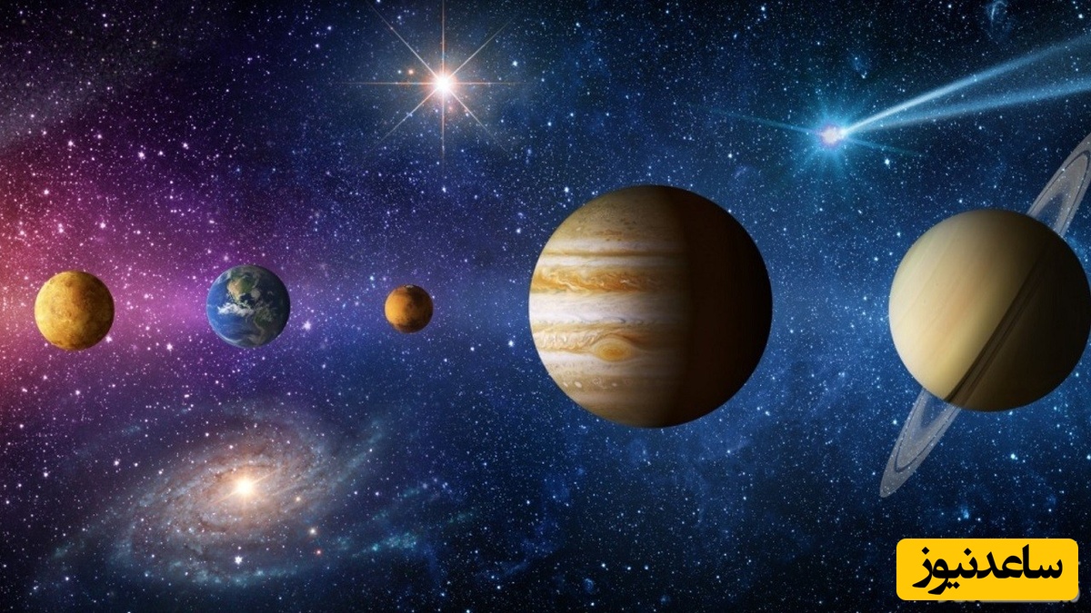 ویدئویی از شبیه سازی اندازه زمین در مقابل بزرگترین ستاره کشف شده توسط جیمز وب