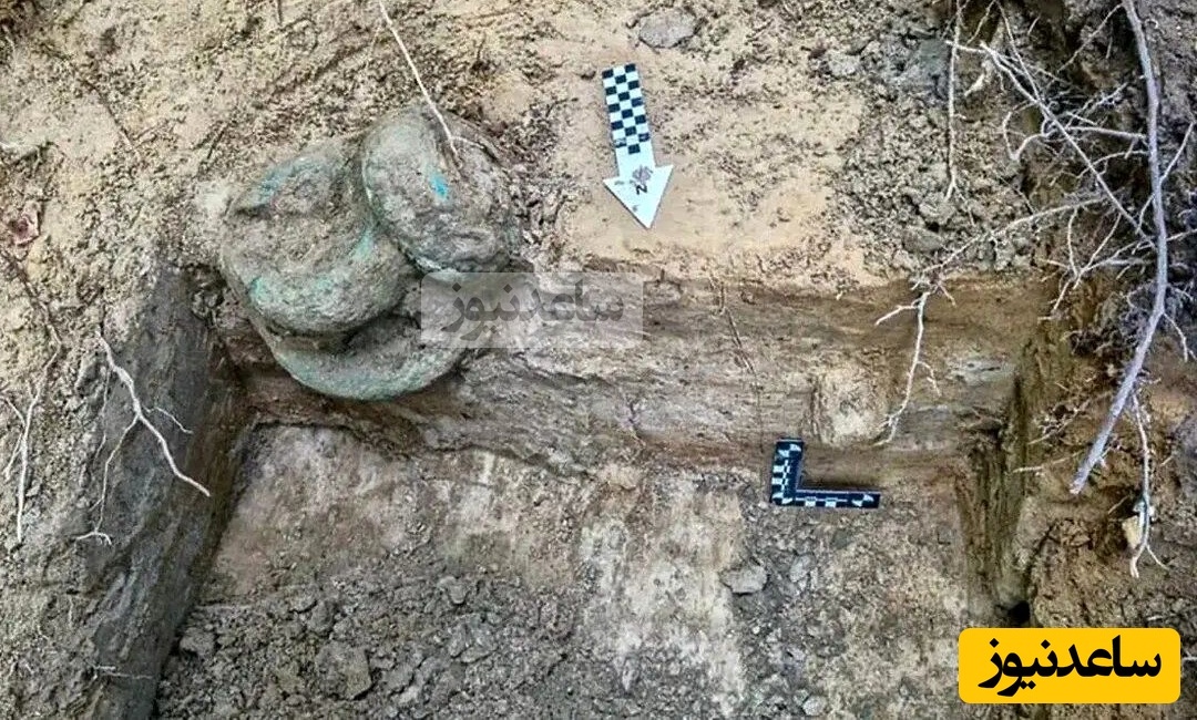 پیدا شدن جواهرات 2800 ساله توسط جویندگان آماتور