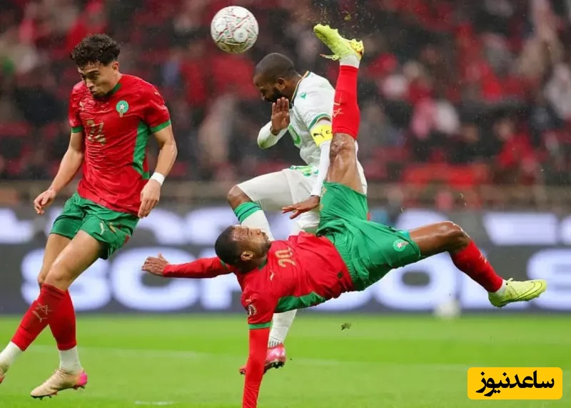 باران، پنالتی سوخته و یک شاهکار؛ شب رؤیایی مراکش با قیچی الکعبی