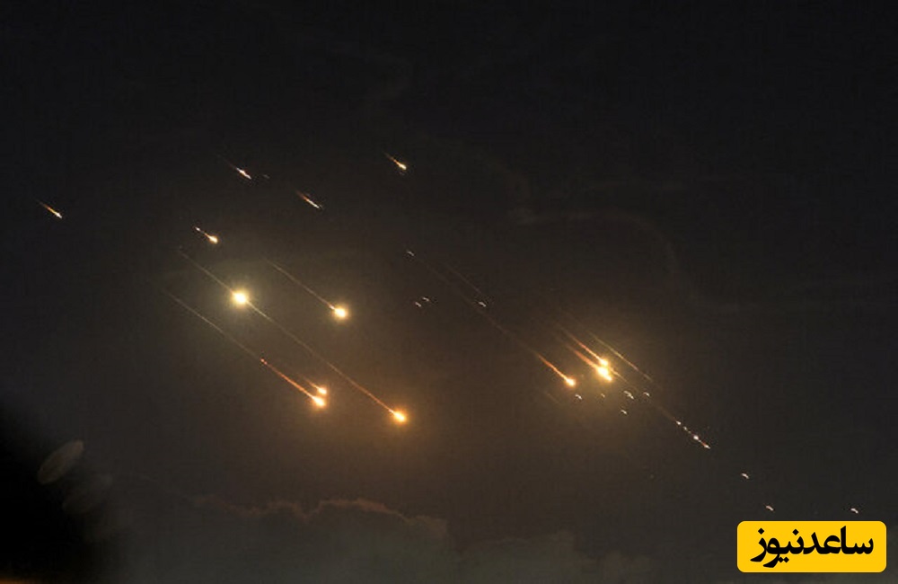 لحظه اصابت برق‌آسای موشک ایرانی به قلب تل‌آویو+ویدیو/ نتانیاهو با دیدن این تصاویر سکته خواهد کرد!