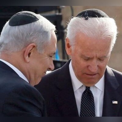 بایدن تلفن نتانیاهو را قطع کرد