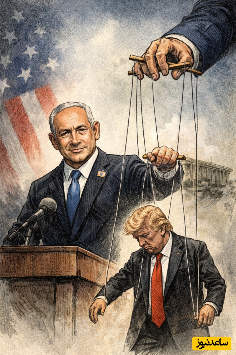 شغال آبی از مذاکرات ایران و آمریکا دست بردار نیست/ نتانیاهو این شرط‌ها را برای ترامپ گذاشته تا اجازه مذاکره بدهد...