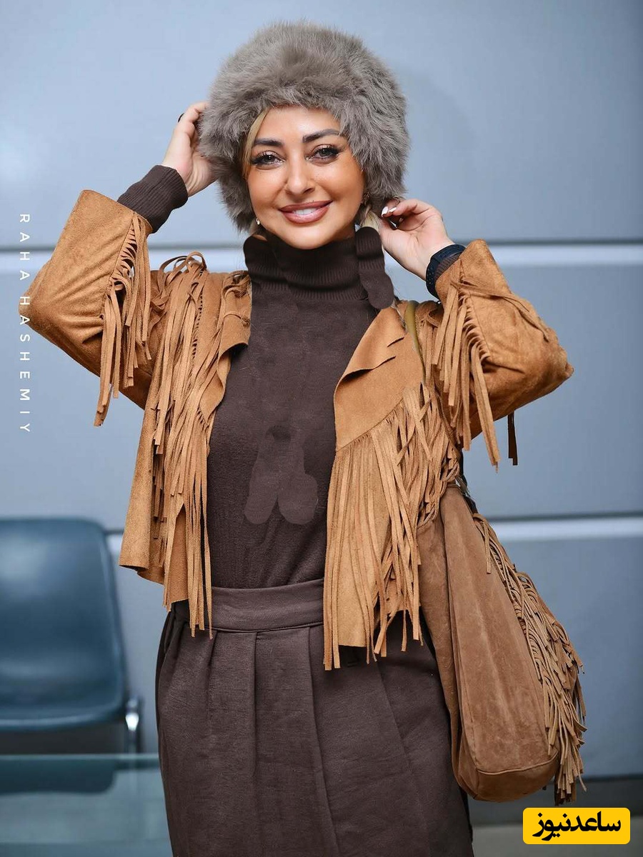 نفیسه روشن ثابت کرد که برای درخشش، نباید شبیه بقیه بود؛ نگاهی به استایل سرخ‌پوستی و پرطرفدار خانم بازیگر که جسورترین انتخاب عمرش بود+فیلم