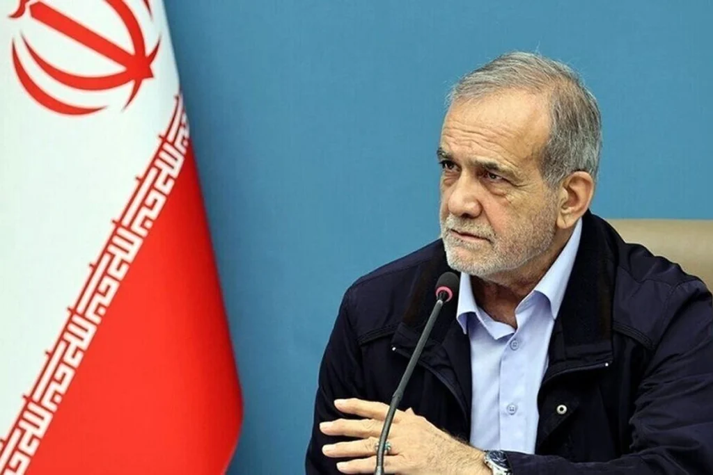 تماشا کنید: تشکر ویژه پزشکیان از زندانیان سیاسی حامی ایران و نیروهای مسلح در زمان حمله اسرائیل +فیلم