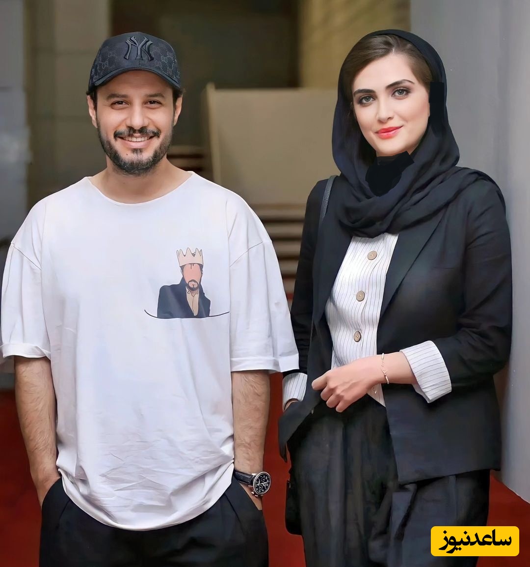 جذابیت الناز ملک حین پیانو زدن و خوانندگی جواد عزتی که بی نظیره / چقد رمانتیک بازی درآوردن ...+ ویدیو