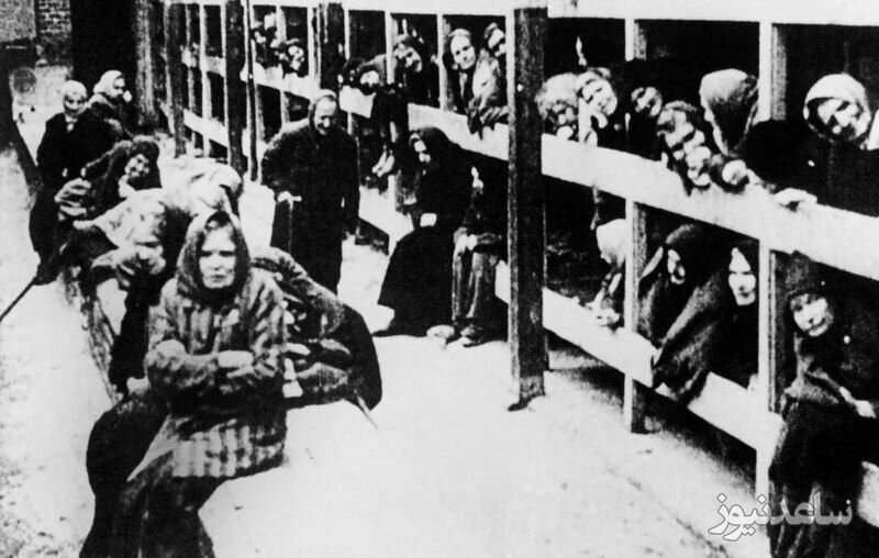 زنان در اردوگاه کار اجباری