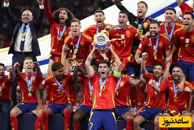 قهرمانی اسپانیا با شکست انگلیس؛ تعویضی طلایی دلافوئنته به ساوتگیت چربید