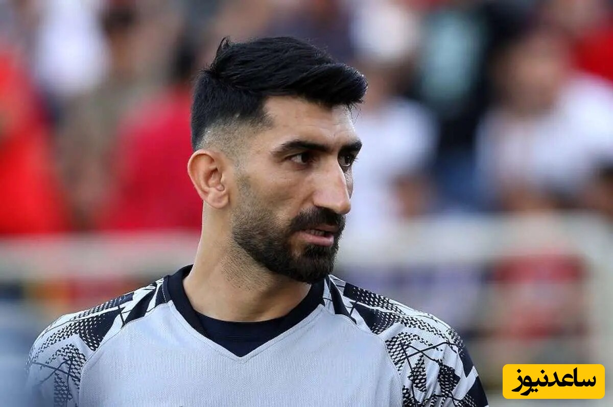 عذرخواهی و درد و دل احساسی علیرضا بیرانوند با هواداران تراکتور بعد از شکست مقابل پرسپولیس