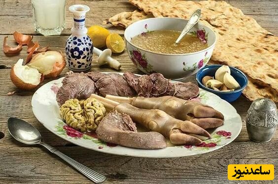 طباخی ها این طوری کم فروشی می کنند/ اگر رفتید کله پزی مواظب باشید سرتون کلاه نره +فیلم