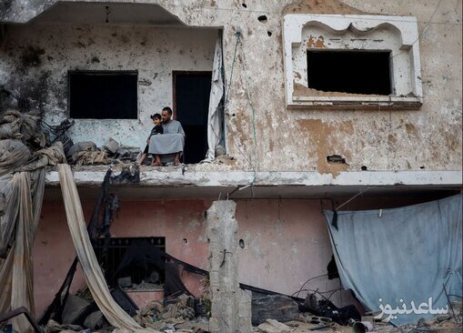 خانه ای ویران شده در حملات اخیر اسراییل به بیت لاحیا غزه/ رویترز