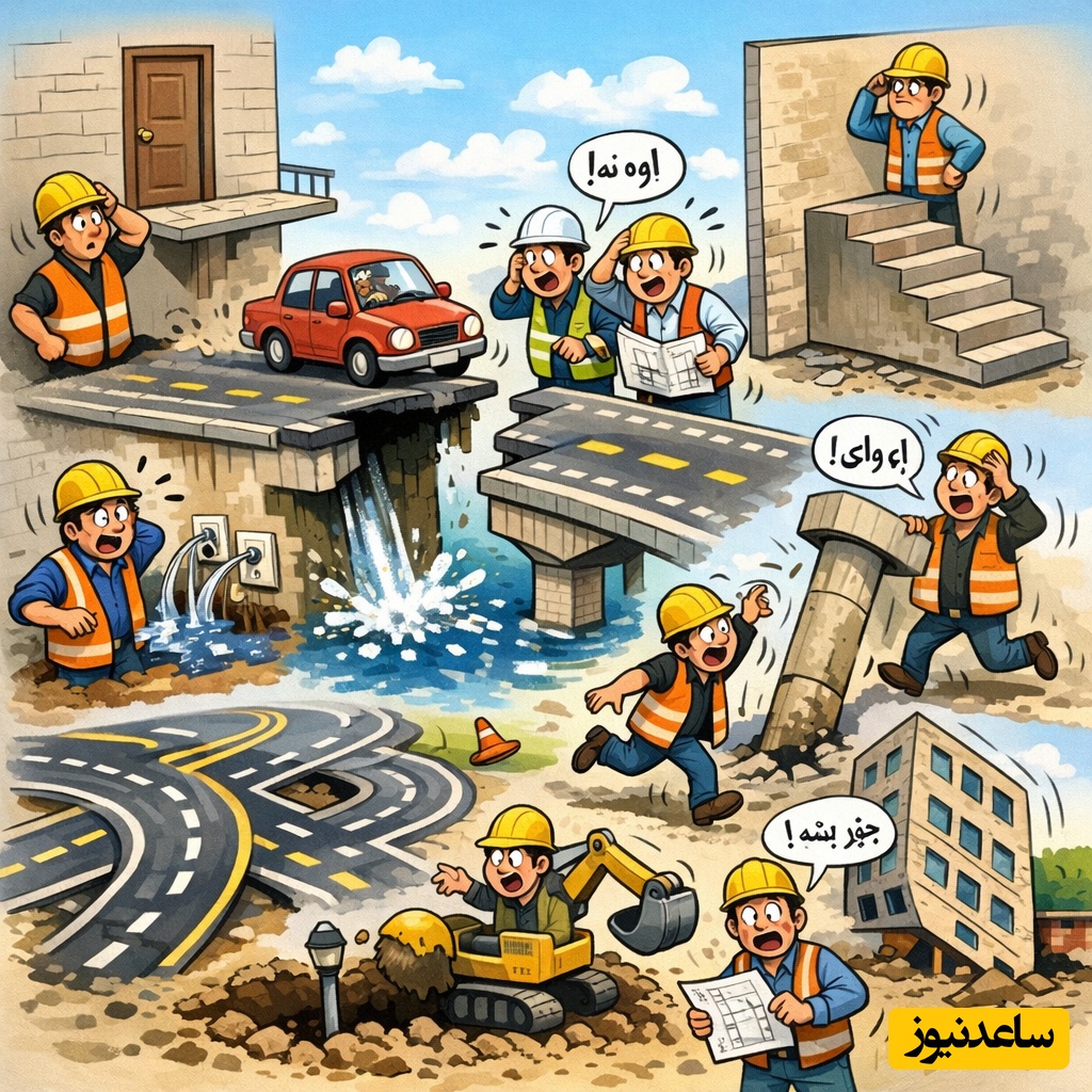 (ویدئو) 5 اسفند؛ روز مهندس بر مهندسان جعلی هم مبارک! 😂