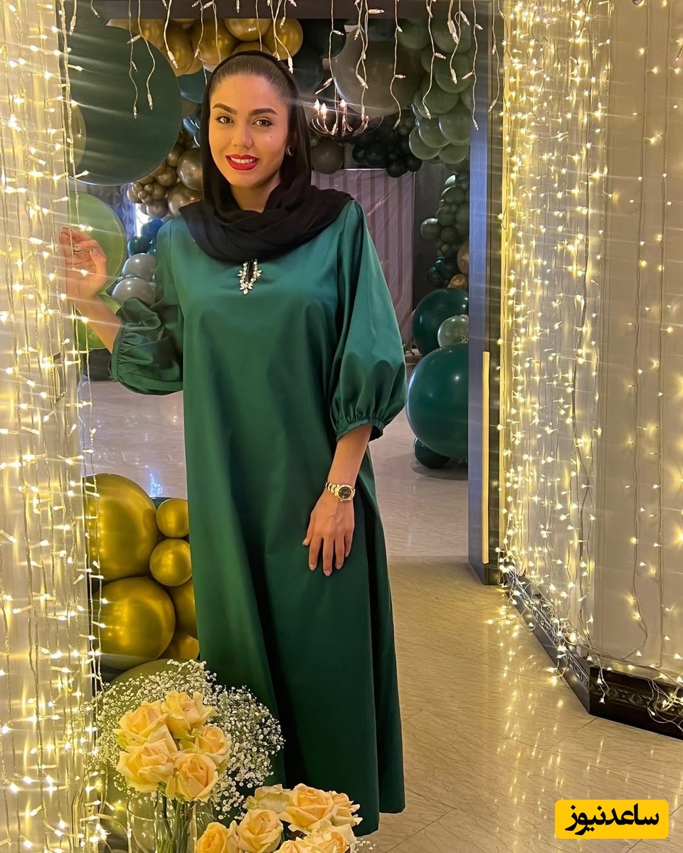 نگاهی به چیدمان باشکوه جشن تولد 35 سالگی آزاده زارعی، بازیگر سریال «آوای باران» با خلاقیت تحسین برانگیز اوستا قناد تهرانی + تصاویر