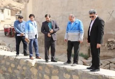 حضور مدیرکل مدیریت بحران استانداری در شوشتر /فاز نخست ساماندهی کانال دفع آب‌های سطحی چشمه سوزنگر شوشتر اجرا شد