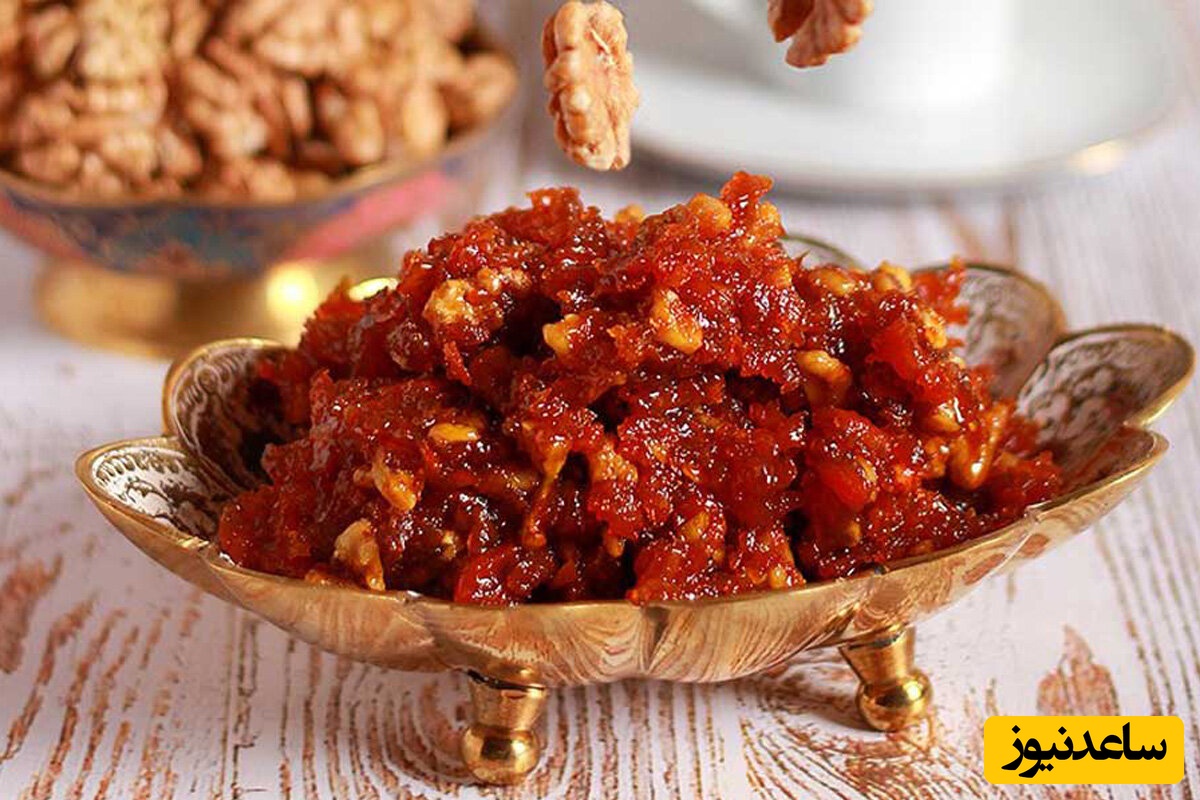 حلوای هویج ارومیه