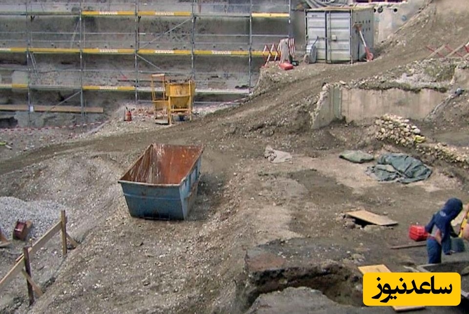 «دماغۀ کشتی» بعد از 1800 سال در جریان عملیات ساختمان‌سازی از زیر خاک بیرون آمد