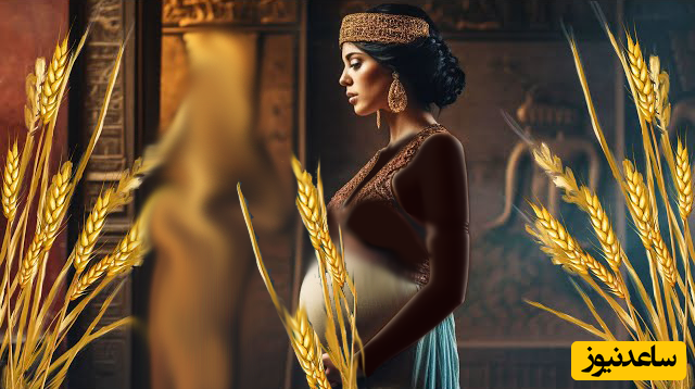 اولین و عجیب ترین تست بارداری در مصر باستان/ تشخیص جنسیت جنین با دانه ی جو و گندم!!!