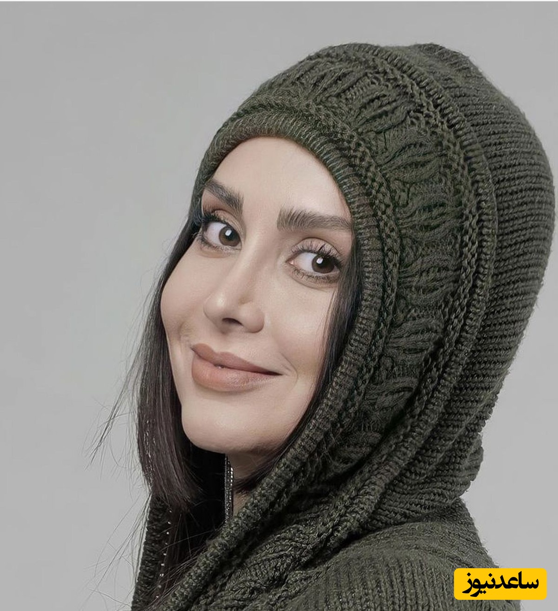 بافت پاییزی سفارش ، متفاوت و گل من گلی مریم خدارحمی چقدر بهش میاد!