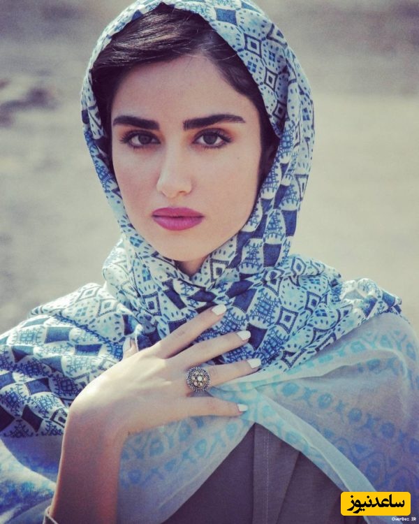 هانیه غلامی تصویری از چهره بدون آرایش و آفتاب سوخته‌اش منتشر کرد! چقدر زیبا و نازه این دختر😍😍😍