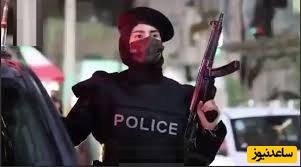 زنان اسلحه به دست، با چهره پوشیده در تجمعات شبانه / تصاویری از رزمایش زنان تکاور پلیس + ویدئو