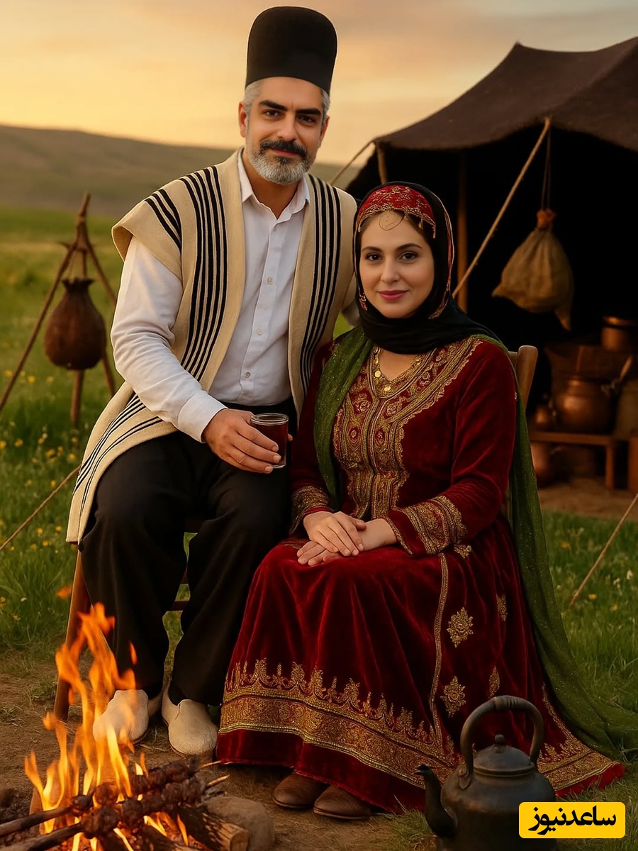 مهدی پاکدل و رعنا آزادی ور