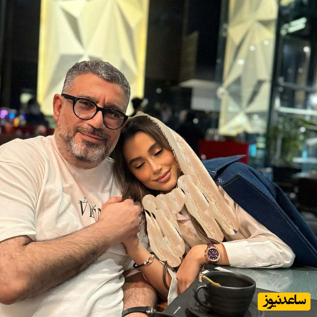 بالاخره از همسر جوان و کم سن و سال رضا رشیدپور رونمایی شد؛ ماشالله بهش نمیخوره دختر به این بزرگی داشته باشه👌+عکس