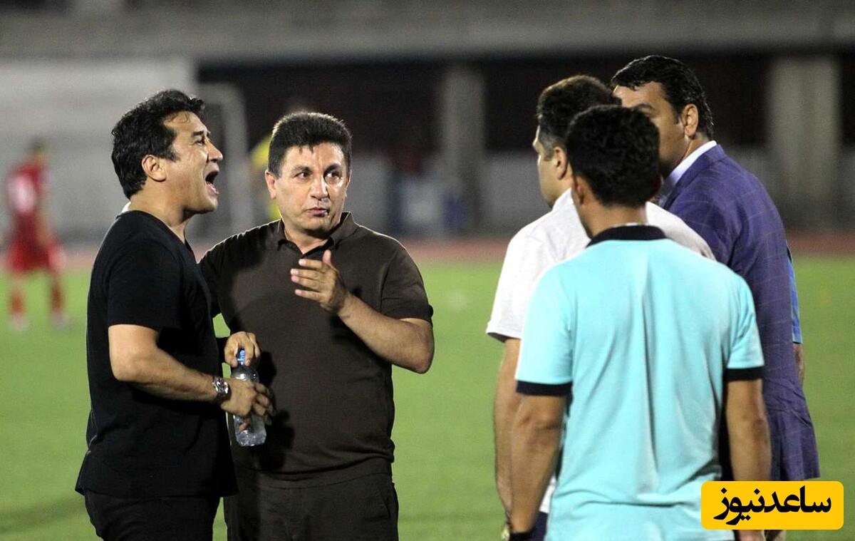 دعوای شدید خداداد عزیزی با علی اوجی/ داشت میرفت سمتش که گرفتنش!😦