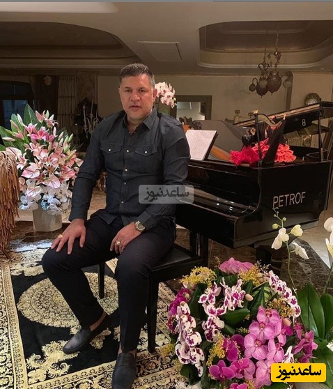 (عکس) نگاهی به خونه زندگی علی دایی با دکوراسیون شاه نشین و مجلل/ خونه نگو کاخ بگو😍