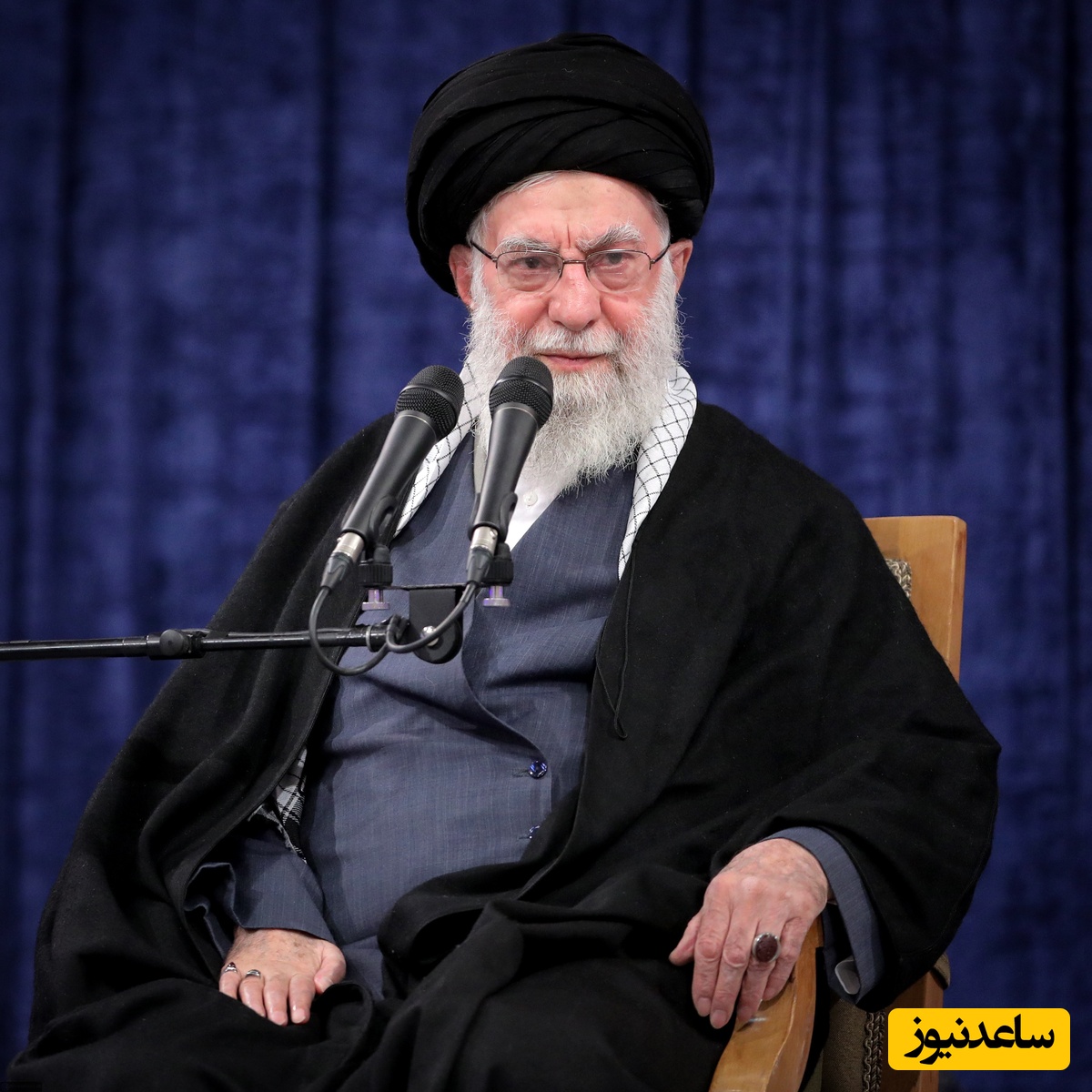 رهبر انقلاب: با معترض حرف می‌زنیم اما اغتشاش‌گر را باید سرجایش نشاند