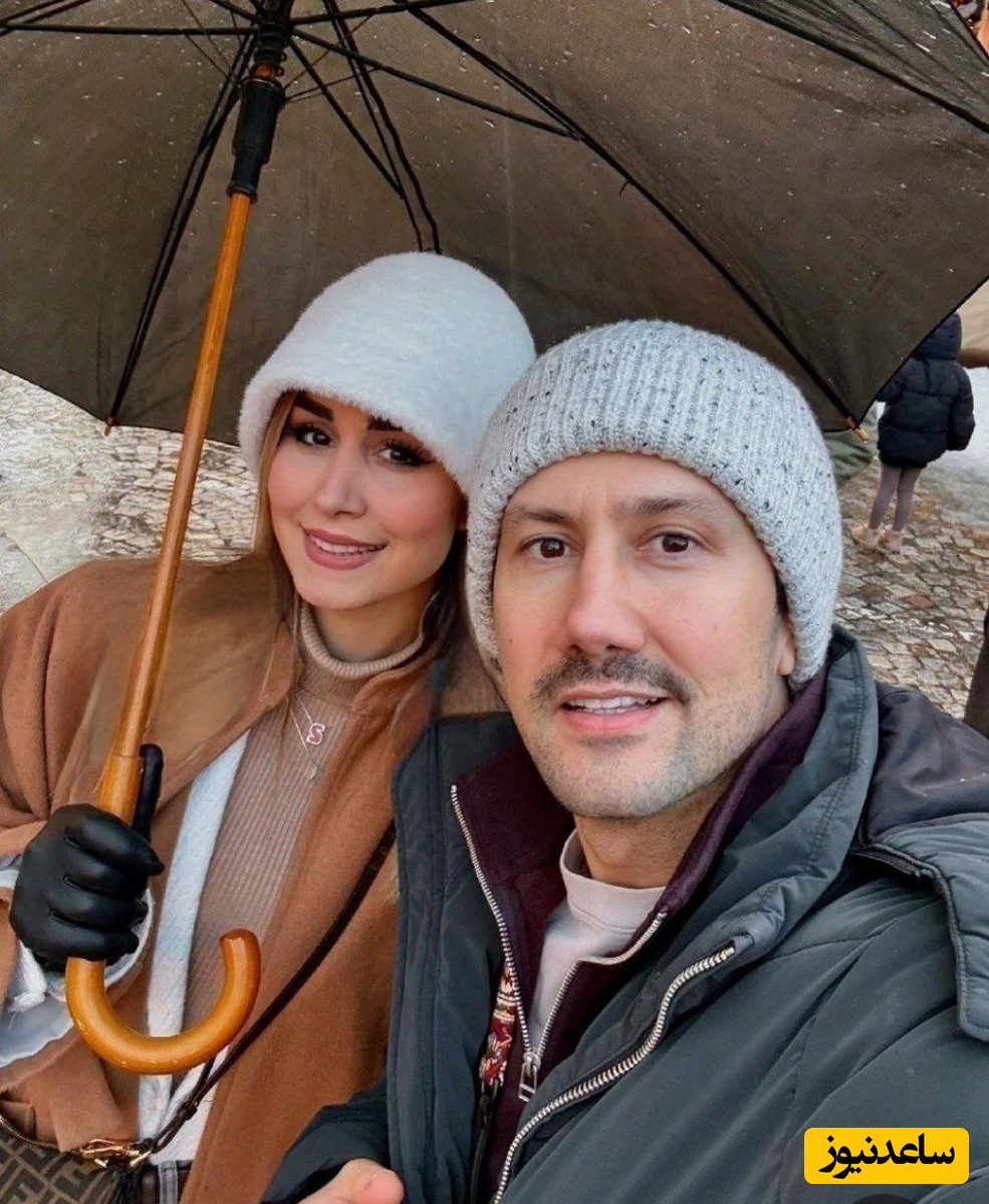 سورپرایز اختصاصی عاشقانه و پرهزینه شاهرخ استخری برای همسرش/ چه ایده‌ی ناب و رمانتیکی 😍😍😍