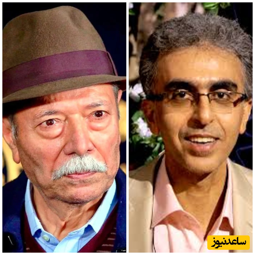 (ویدئو) یادی کنیم از شعرخوانی دلنشین و طنز استاد رضا رفیع در مدح استاد علی نصیریان؛ مونا لیزا به لبخندش ننازد /مونای سینما نصیریان است😅