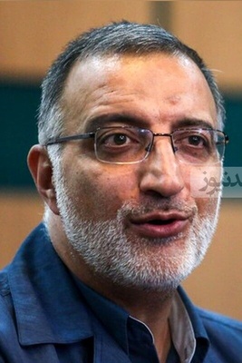 زاکانی: به همسرم پیامک «فدات شم» می‌دهم!