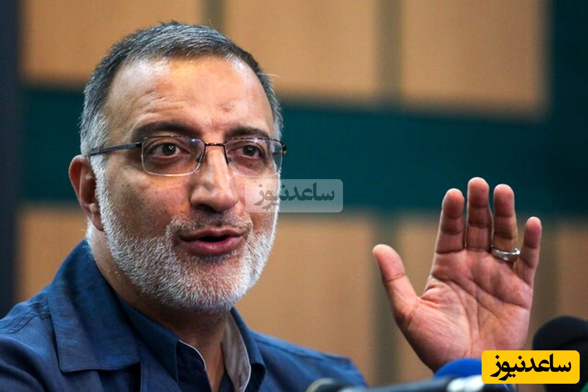 زاکانی: به همسرم پیامک «فدات شم» می‌دهم!