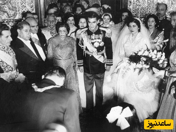 مراسم عقد محمدرضا پهلوی