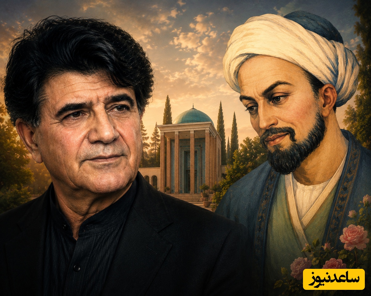 (ویدیو) صدای بهشتی که روح رو تسخیر می‌کنه/تصنیف زیبای استاد شجریان، خسرو آواز ایران بر غزل عاشقانه و جانسوز سعدی: به تو حاصلی ندارد غَمِ روزگار گفتن😍