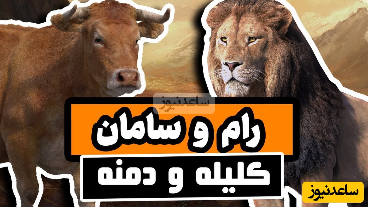 (ویدئو) حکایت پندآموز کلیله و دمنه درباره‌ی حسادت و دهن‌بین بودن؛ چگونه یک شغال پایان یک دوستی ابدی شد؟!