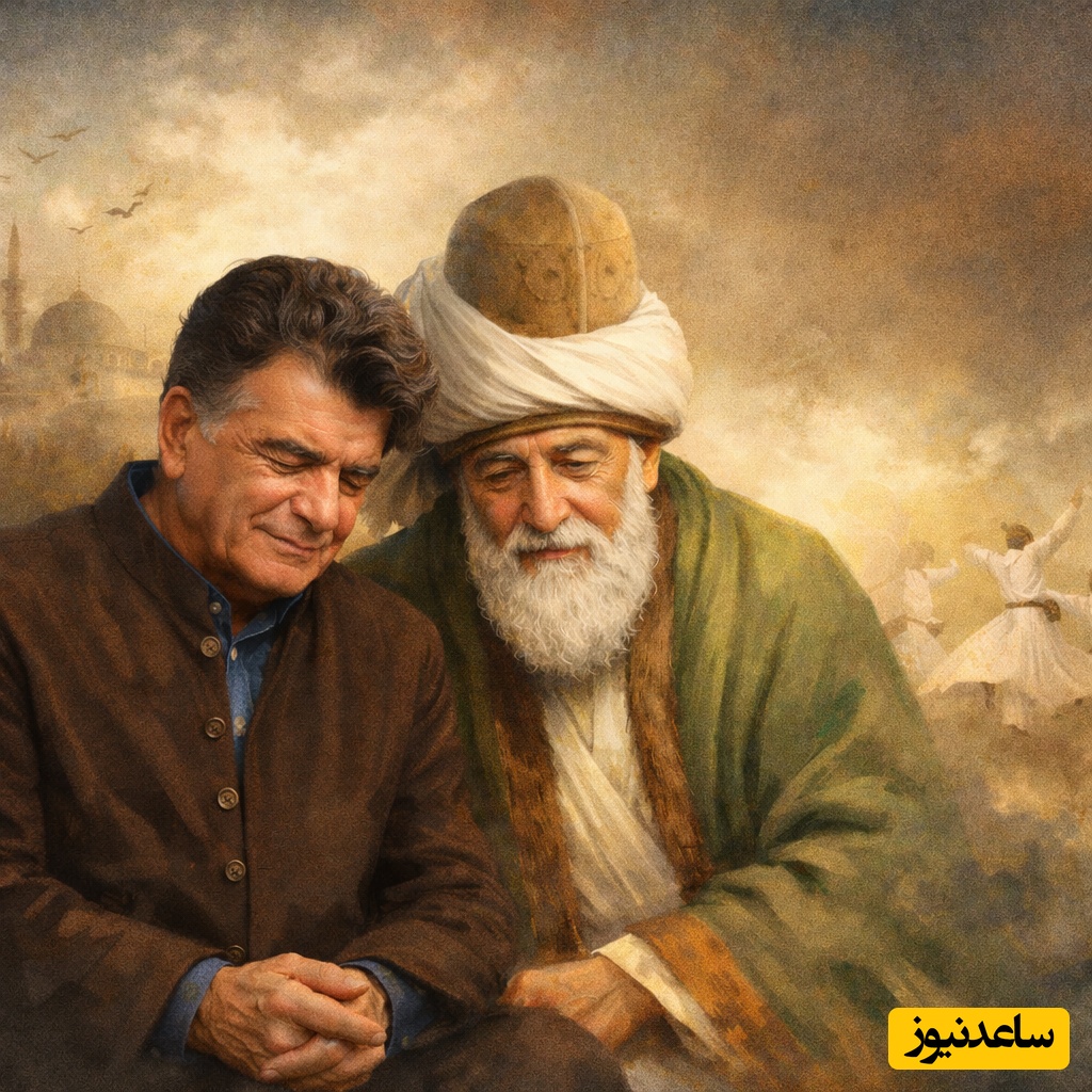 آهنگ خوب گوش کنیم/ زیباترین غزل مولانا با صدای بهشتی استاد شجریان، خسرو آواز ایران: آمده‌ام که سَر نهم؛ عشقِ تو را به سر بَرم...😍