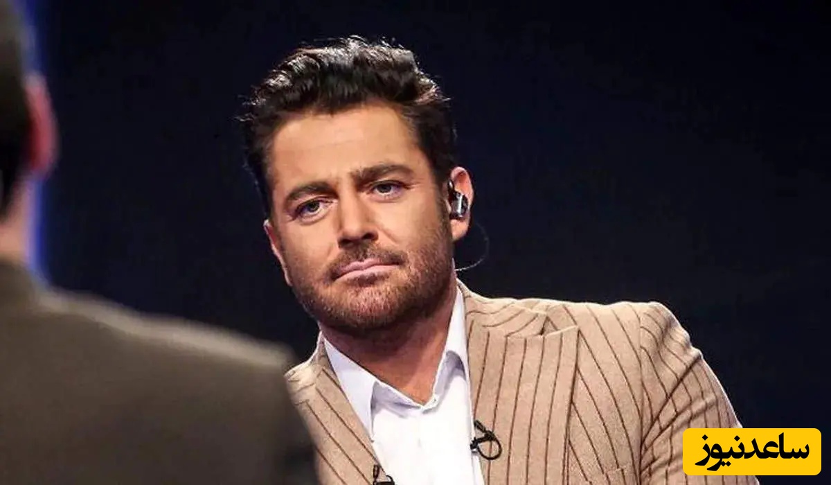 سلفی هنری محمدرضا گلزار در هنگام طلوع خورشید