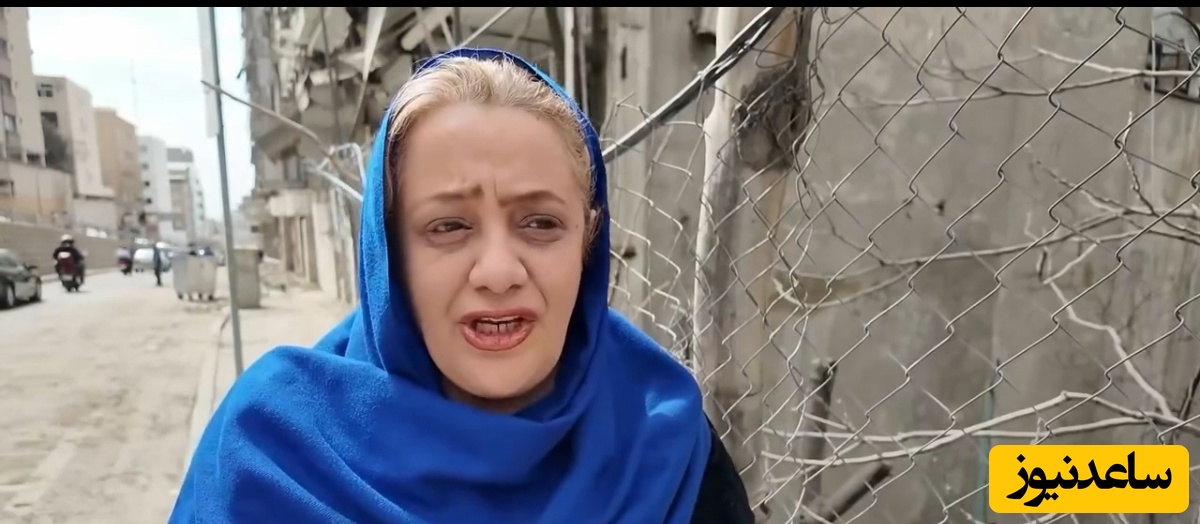 ببینید | روایت تکان‌دهنده زنی که خانه‌اش توسط اسرائیل ویران شد